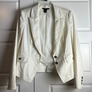 Women White House Black market  Blazer size 8